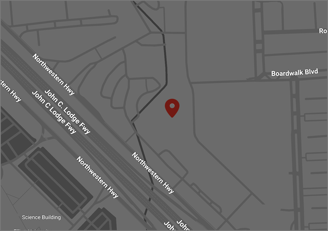 Map of Law Office of J. L. Hawkins, PLLC